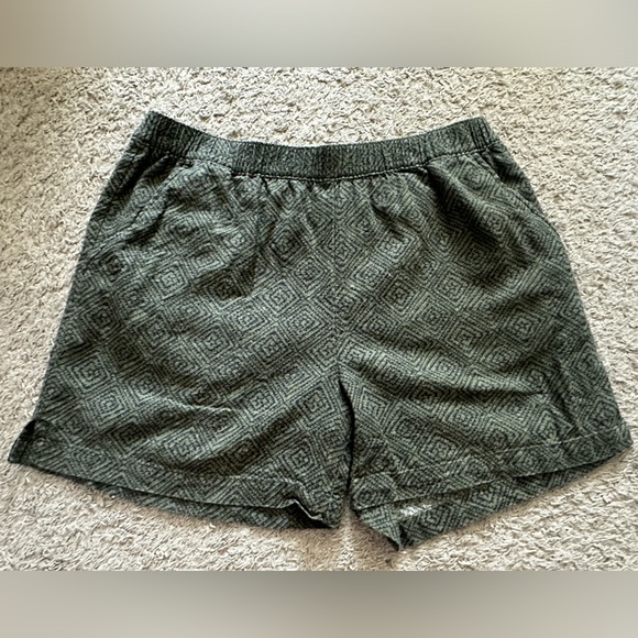 Linen blend shorts - Picture 1 of 6